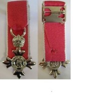 MINIATURE MOUNTED MBE Civilian