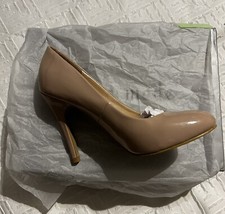 Beige Nude Court Shoes Size 36 Uk Size 3 And 1/2  Carvela