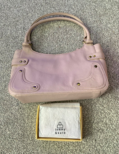 Tommy kate pink leather - &,