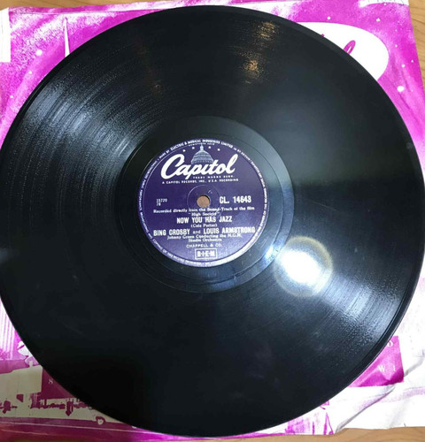 Capitol louis armstrong bing - louis,