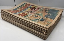 37 X Vintage 1980's THE BEANO
