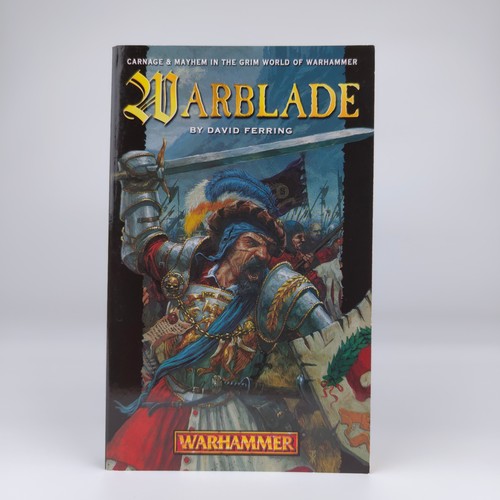 Warblade david ferring - |,
