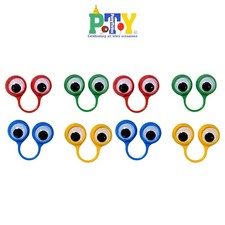 8pk Googly Eye Finger Puppets