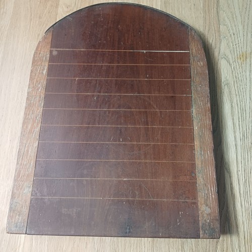 Antique solid oak shove - oak,