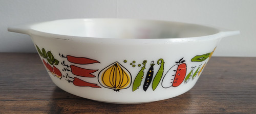 Vintage jaj pyrex casserole - jaj,