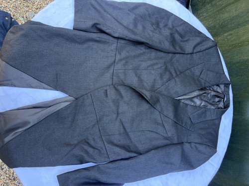 Canali grey morning suit coat - ,