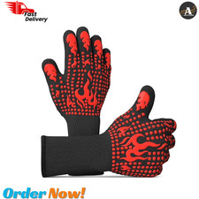 BBQ Heat Resistant Gloves