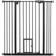 PawHut Extra Tall Dog Gate