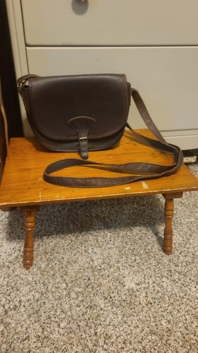 Leather crossbody shoulder - leather,