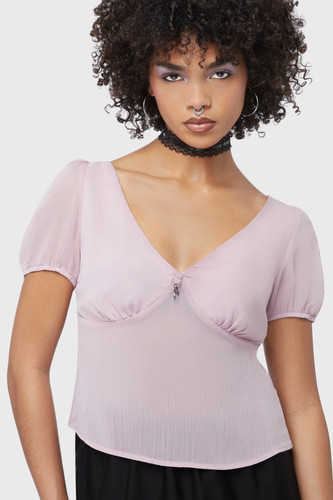 Killstar fawnlight shirt - fawnlight,