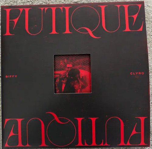 Biffy clyro futique - biffy, lp