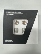 Porsche valve Caps With Crest