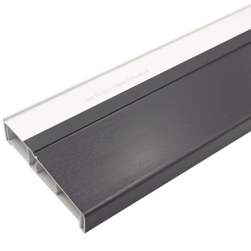 Crystal pvc window sill - crystal,