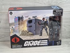 G.I. Joe Classified #151, Trench Viper & Cobra Modular Fortification NEW BOXED