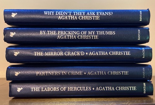 Agatha christie bantam - agatha,