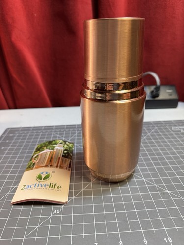 Pure copper carafe - carafe, flask