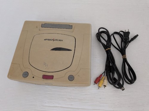 Sega saturn console - console,