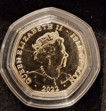 2022 isle man gold plated - man,