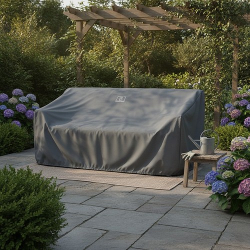 Barlborough garden swing - swing, cover