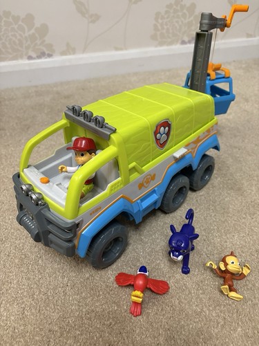 Paw patrol jungle - patrol, terrain