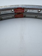 Araya 20S 20x1-1/8” Aluminum BMX Racing 36 Hole Rim Wheel Old School Bicycle