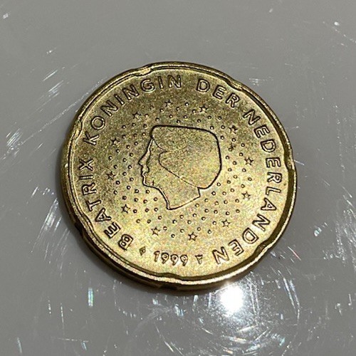 Rare coin cent 1999 - rare, 20