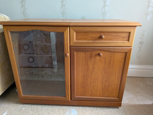 Mid century teak - mid-century, media,