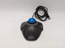 Kensington Orbit trackball mouse USB wired ergonomic scroll ring for PC K72337EU