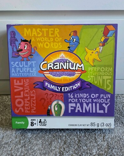 Cranium family edition board - cranium,