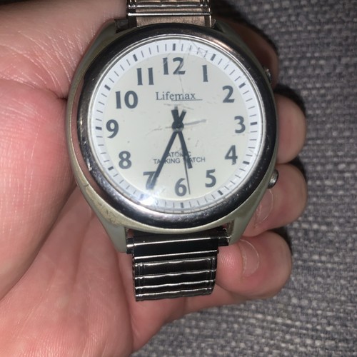 Lifemax atomic talking - talking, watch
