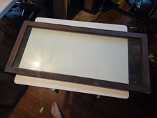 Antique Mahogany Globe