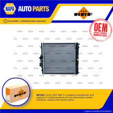 Radiator fits HONDA CIVIC 1.6