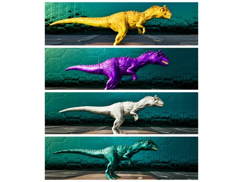 Ark allosaurus adult pair pve - allosaurus,
