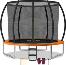 OUTDOOR TRAMPOLINE PREMIUM 8FT