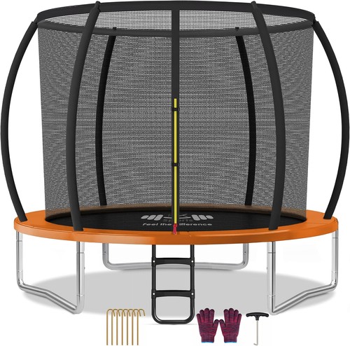 Outdoor trampoline premium 8ft - trampoline,