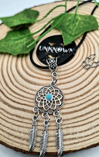 Dream catcher pendant with
