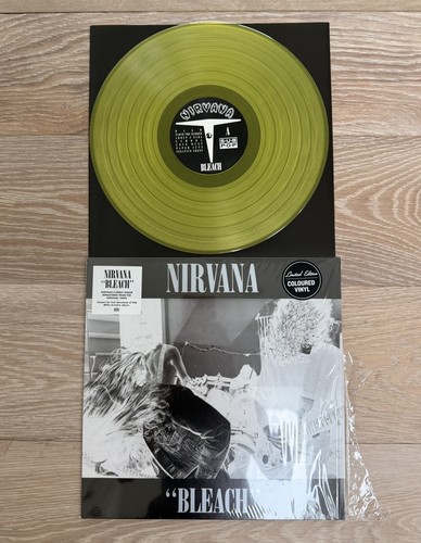Nirvana bleach neon - nirvana,