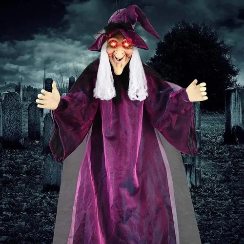 Scary talking witch halloween - talking,