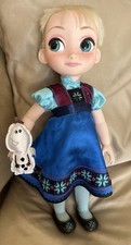 Disney Animators Collection Frozen Elsa Doll 14 Inches