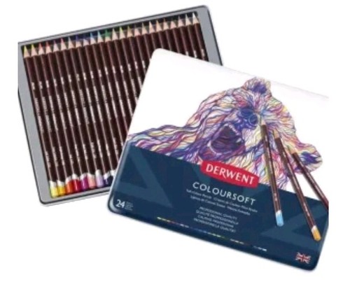 Derwent coloursoft pencils set - coloursoft,