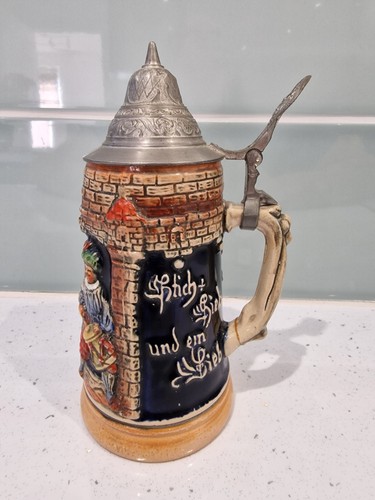 West germany vintage beer - west,