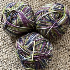 Merino And Polyamide Mix Yarn