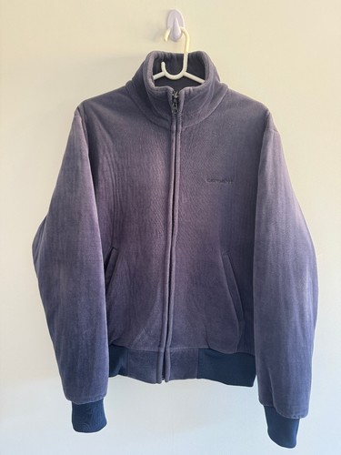 Vintage carhartt jacket purple - carhartt,