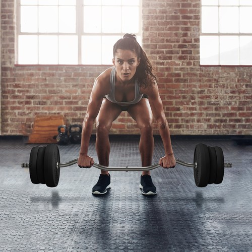 25kg adjustable barbell - adjustable,