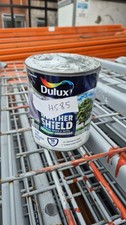 Dulux Weathershield Quick Dry Undercoat 750ml - Pure Brilliant White -DENTED TIN