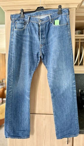 Levi 501 blue denim - 501,