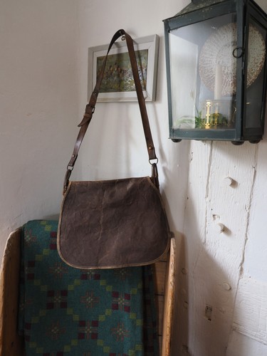 Lovely antique leather - lovely,