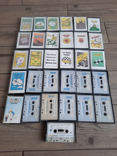 31x computer cassette games