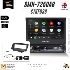 Snooper SMH-725DAB 7" 1 DIN