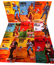 Lone ranger marx toys - ranger,